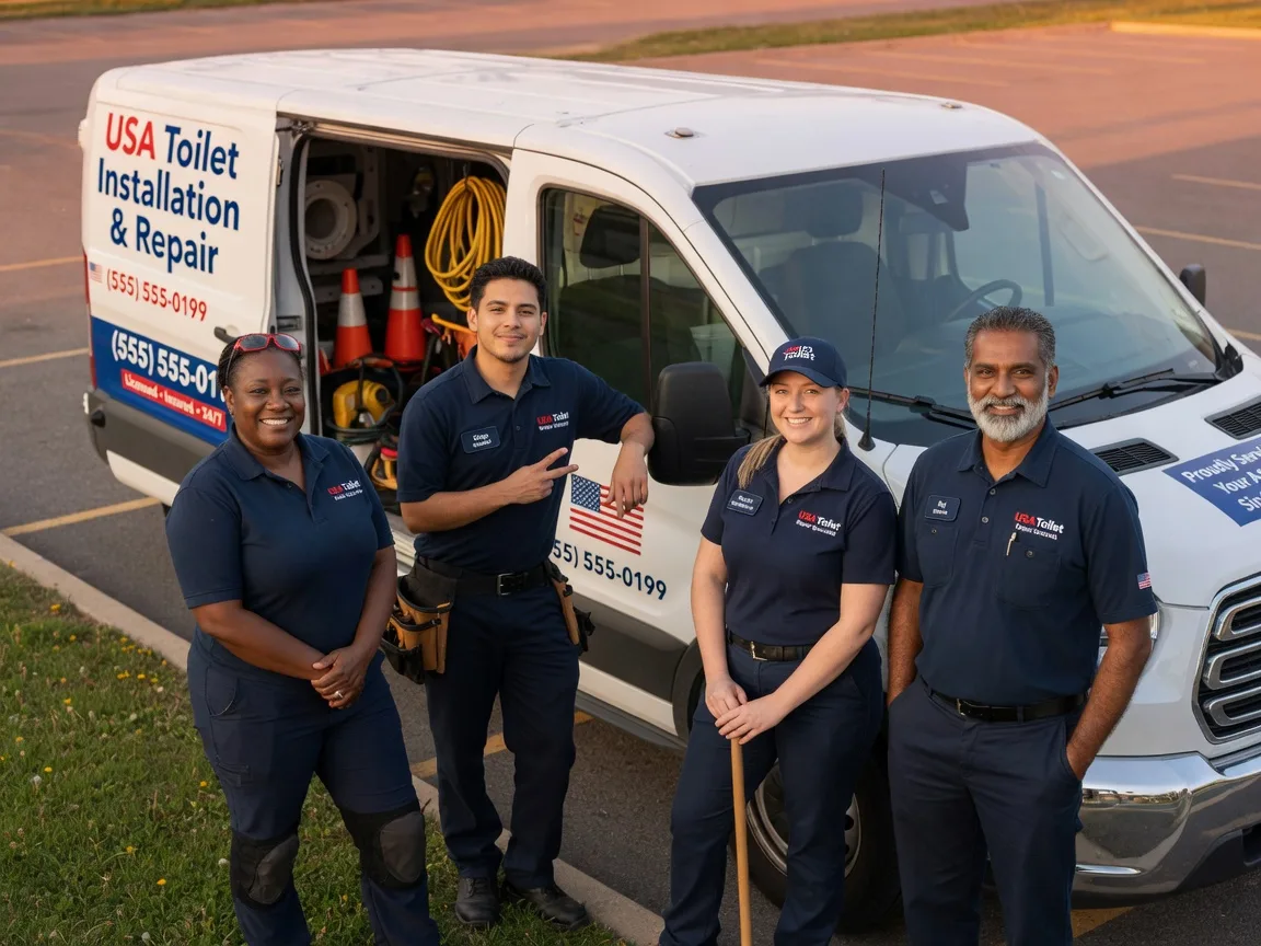 Toilet Installation company in Perkasie, PA