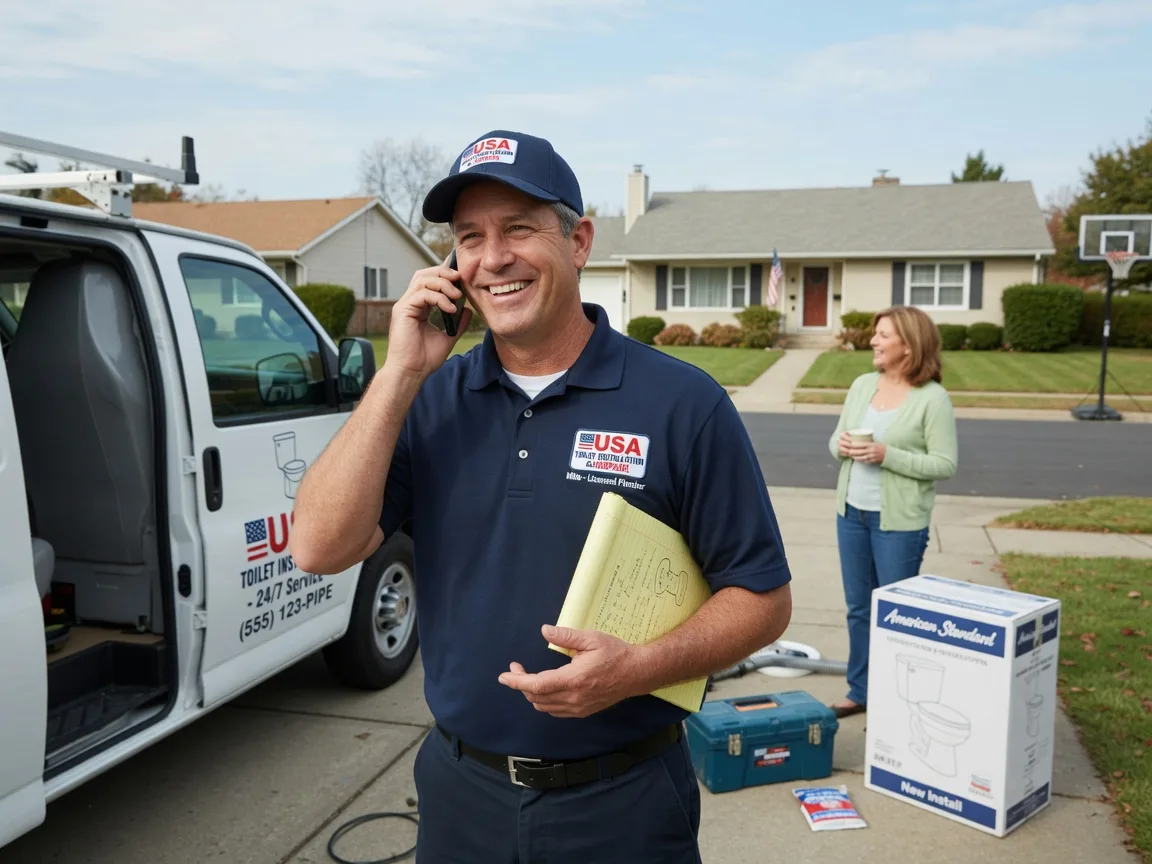Toilet Installation Perkasie, PA FAQs